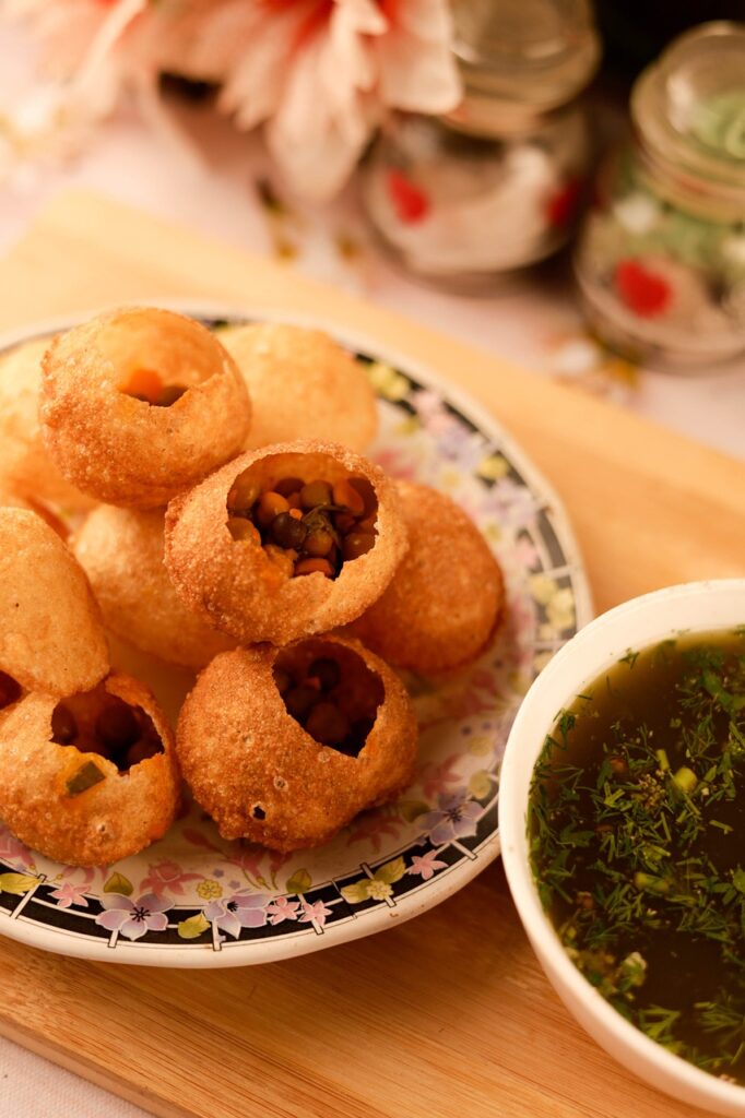 Pani Puri: A Delectable Journey from Origin to Nutritional Facts.