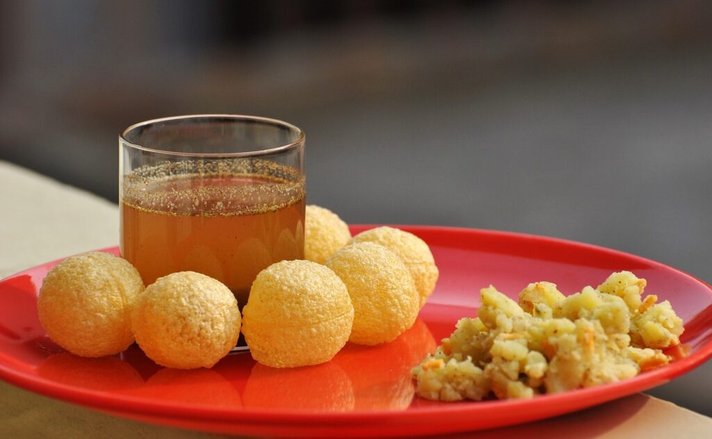 Pani Puri: A Delectable Journey from Origin to Nutritional Facts.